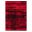 Alfombra Amigo Roja - rojo - 120-x-180-rectangular