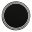 Alfombra Amigo Negra - negro - 160-x-160-redonda