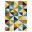 Alfombra Siesta Multicolor - multicolor - 200-x-290-rectangular