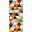 Alfombra Florida Multicolor - multicolor - 70-x-230-pasillo