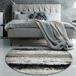 Loft,Style,Bedroom,With,Gray,Design,,Concrete,Wall,And,Modern