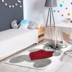 Modern,Child,Room,Interior,With,Desk,And,Bed