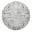 Alfombra Babil Gris - gris-claro - 160-x-160-redonda